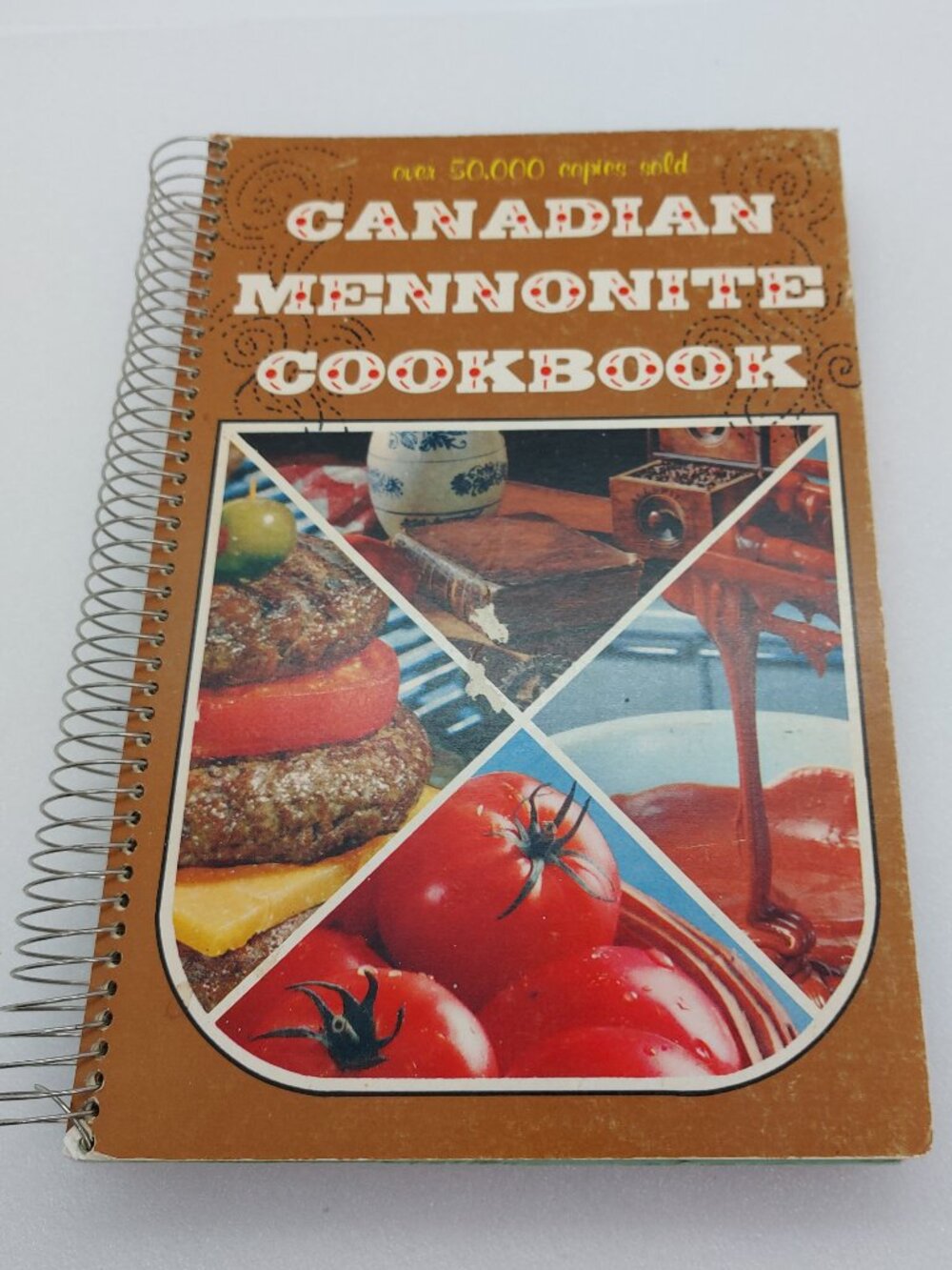 Vintage 1970 Canadian Mennonite Cookbook